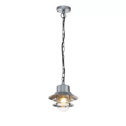   Elstead Lighting Copenhagen COPENHAGEN8-SIL Függőlámpa 1x60W/E27 IP44