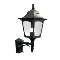 Elstead Lighting CHAPEL CP1-BLACK Fali lámpa 1x60W/E27 IP44