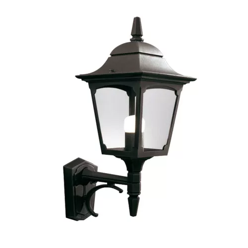 Elstead Lighting CHAPEL CP1-BLACK Fali lámpa 1x60W/E27 IP44