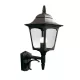 Elstead Lighting CHAPEL CP1-BLACK Fali lámpa 1x60W/E27 IP44