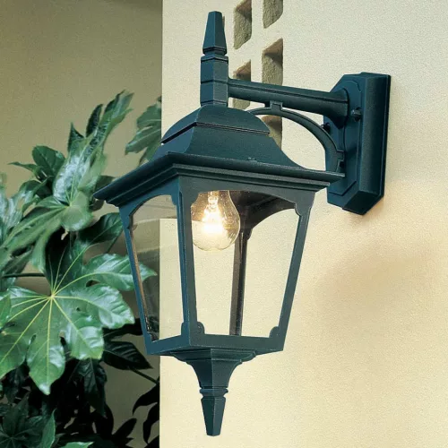 Elstead Lighting CHAPEL CP2-BLACK Fali lámpa 1x60W/E27 IP44