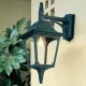 Elstead Lighting CHAPEL CP2-BLACK Fali lámpa 1x60W/E27 IP44