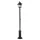 Elstead Lighting CHAPEL CP6-BLACK Utcai lámpa 1x60W/E27 IP44