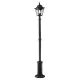 Elstead Lighting CHAPEL CP6-BLACK Utcai lámpa 1x60W/E27 IP44