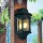 Elstead Lighting CHAPEL CP7-BLACK Fali lámpa 1x60W/E27 IP44