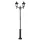 Elstead Lighting CHAPEL CP8-BLACK Utcai lámpa 2x60W/E27 IP44