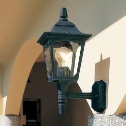   Elstead Lighting CHAPEL CPM1-BLACK Fali lámpa 1x60W/E27 IP44