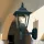 Elstead Lighting CHAPEL CPM1-BLACK Fali lámpa 1x60W/E27 IP44