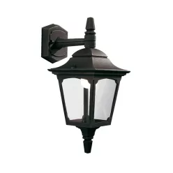   Elstead Lighting CHAPEL CPM2-BLACK Fali lámpa 1x60W/E27 IP44