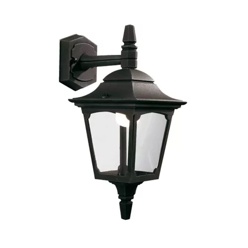 Elstead Lighting CHAPEL CPM2-BLACK Fali lámpa 1x60W/E27 IP44