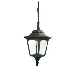   Elstead Lighting Chapel CPM9-BLACK Függeszték 1x60W/E27 IP44