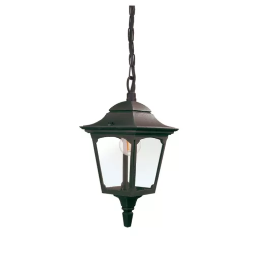 Elstead Lighting Chapel CPM9-BLACK Függeszték 1x60W/E27 IP44