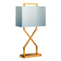   Elstead Lighting Cross CROSS-TL-IVORY Asztali lámpa 1x60W/E27
