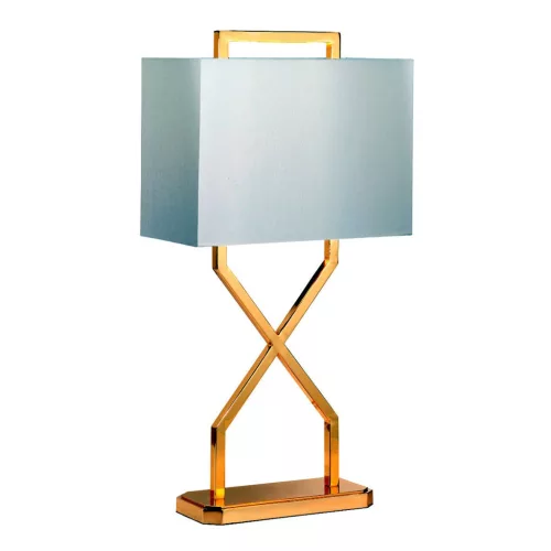 Elstead Lighting Cross CROSS-TL-IVORY Asztali lámpa 1x60W/E27