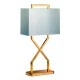 Elstead Lighting Cross CROSS-TL-IVORY Asztali lámpa 1x60W/E27