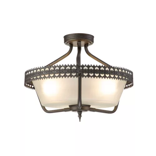 Elstead Lighting CROWN CROWN-SF Plafonlámpa 3x60W/E27
