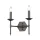 Elstead Lighting CROWN CROWN2 Fali lámpa 2x60W/E14