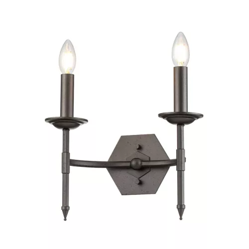 Elstead Lighting CROWN CROWN2 Fali lámpa 2x60W/E14