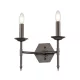 Elstead Lighting CROWN CROWN2 Fali lámpa 2x60W/E14