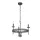 Elstead Lighting CROWN CROWN3 Csillár 3x60W/E14