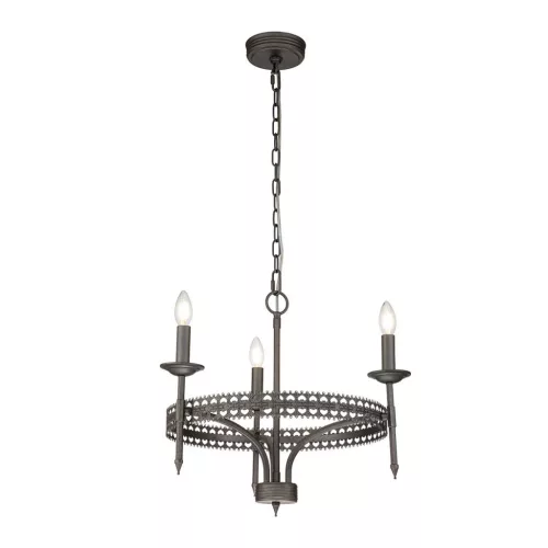 Elstead Lighting CROWN CROWN3 Csillár 3x60W/E14