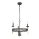 Elstead Lighting CROWN CROWN3 Csillár 3x60W/E14