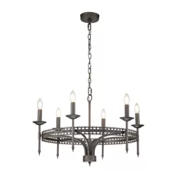 Elstead Lighting CROWN CROWN6 Csillár 6x60W/E14