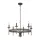 Elstead Lighting CROWN CROWN6 Csillár 6x60W/E14