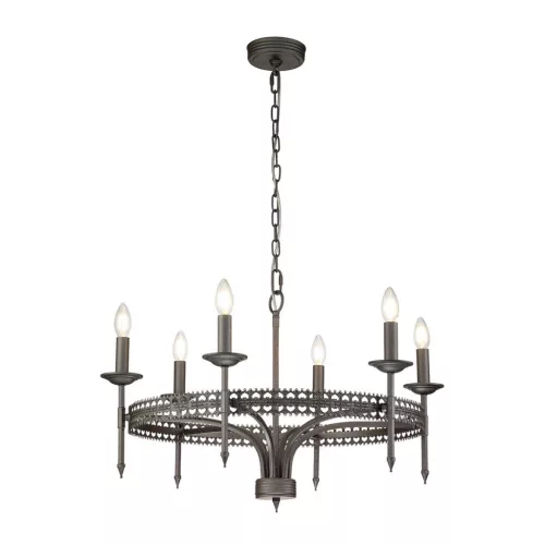 Elstead Lighting CROWN CROWN6 Csillár 6x60W/E14
