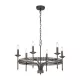 Elstead Lighting CROWN CROWN6 Csillár 6x60W/E14