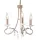 Elstead Lighting CHRISTINA CRT3-SILVER-GOLD Csillár 3x60W/E14