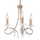 Elstead Lighting CHRISTINA CRT3-SILVER-GOLD Csillár 3x60W/E14