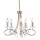 Elstead Lighting CHRISTINA CRT5-SILVER-GOLD Csillár 5x60W/E14