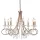 Elstead Lighting CHRISTINA CRT8-SILVER-GOLD Csillár 8x60W/E14