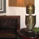 Elstead Lighting CRUSADER CRUSADER-T-L Asztali lámpa 1x11W/GX53