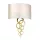 Elstead Lighting Curtis CURTIS-LARGE-AB Fali lámpa 2x60W/E27