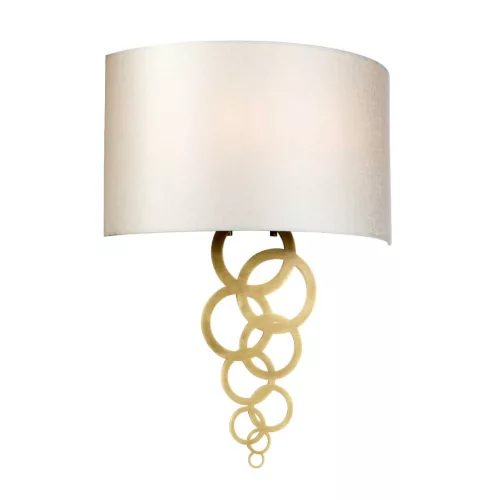 Elstead Lighting Curtis CURTIS-LARGE-AB Fali lámpa 2x60W/E27