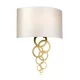 Elstead Lighting Curtis CURTIS-LARGE-AB Fali lámpa 2x60W/E27