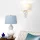 Elstead Lighting Curtis CURTIS-LARGE-PC Fali lámpa 2x60W/E27