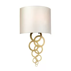   Elstead Lighting Curtis CURTIS-MEDIUM-AB Fali lámpa 1x60W/E27