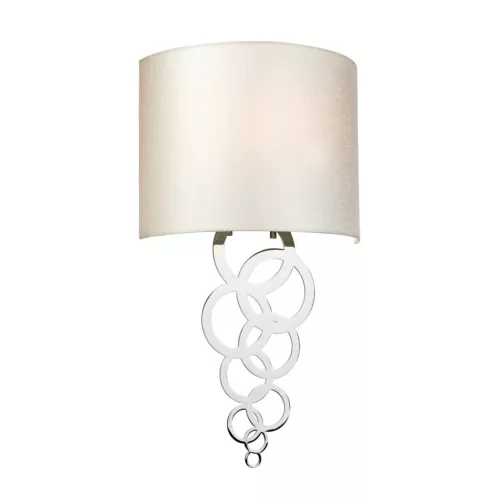 Elstead Lighting Curtis CURTIS-MEDIUM-PC Fali lámpa 1x60W/E27
