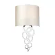 Elstead Lighting Curtis CURTIS-MEDIUM-PC Fali lámpa 1x60W/E27