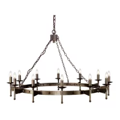 Elstead Lighting CROMWELL CW12-OLD-BRZ Csillár 12x60W/E14