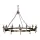 Elstead Lighting CROMWELL CW12-OLD-BRZ Csillár 12x60W/E14