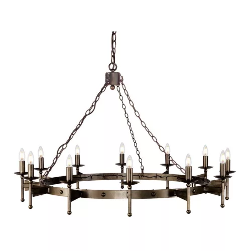 Elstead Lighting CROMWELL CW12-OLD-BRZ Csillár 12x60W/E14