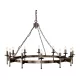 Elstead Lighting CROMWELL CW12-OLD-BRZ Csillár 12x60W/E14