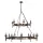 Elstead Lighting CROMWELL CW18-OLD-BRZ Csillár 18x60W/E14