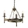 Elstead Lighting CROMWELL CW3-OLD-BRZ Csillár 3x60W/E14