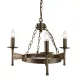 Elstead Lighting CROMWELL CW3-OLD-BRZ Csillár 3x60W/E14