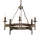 Elstead Lighting CROMWELL CW5-OLD-BRZ Csillár 5x60W/E14